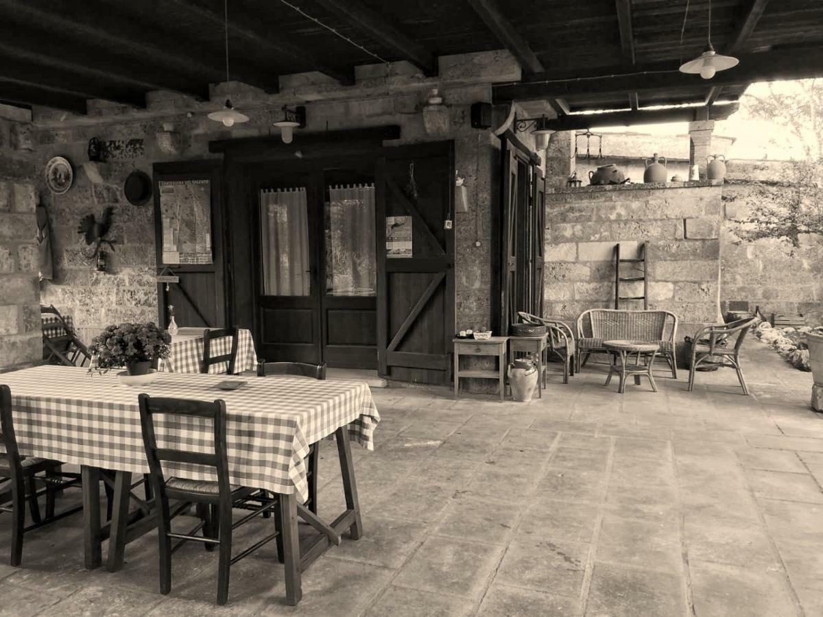Masseria Borgo Del Gallo Tricase Zewnętrze zdjęcie